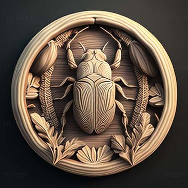 3D модель Myrmedonota jaliscensis (STL)